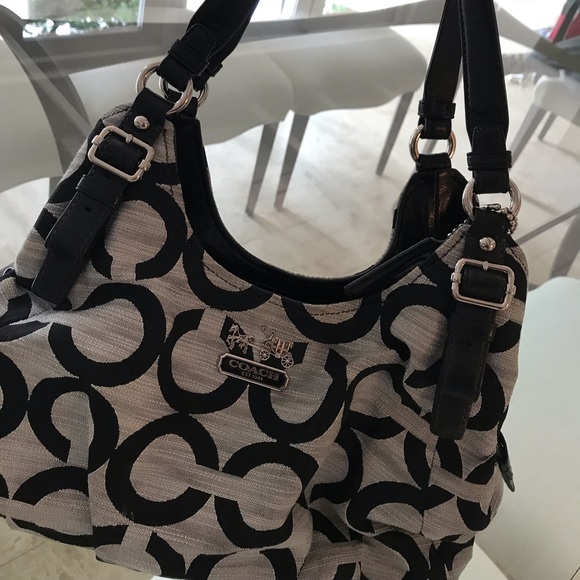 Coach Handbags - Coach Shoulder Bag (practically brand new) Coach Handbags - Coach Shoulder Bag (practically brand new)